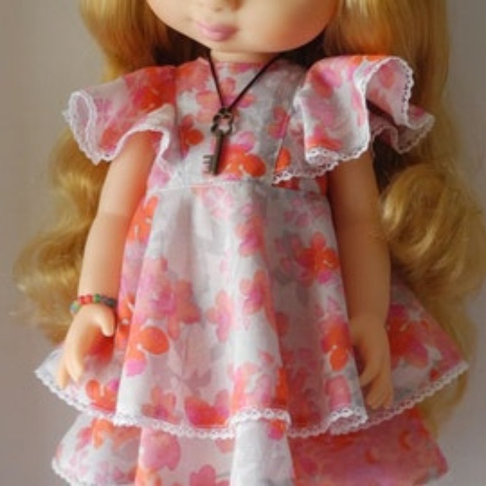 Disney Animator doll Clothes dress for Disney Animator doll BY SLDOLLFASHION